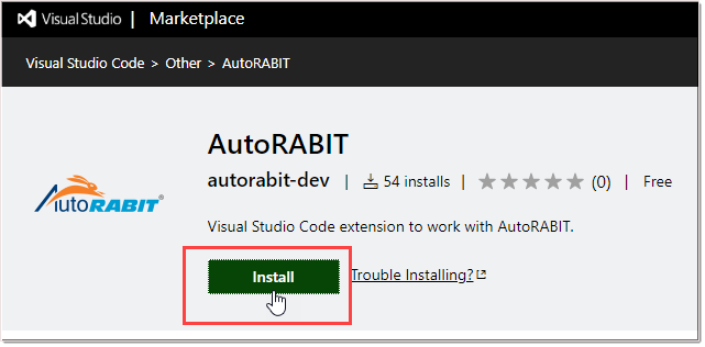 Marketplace Install