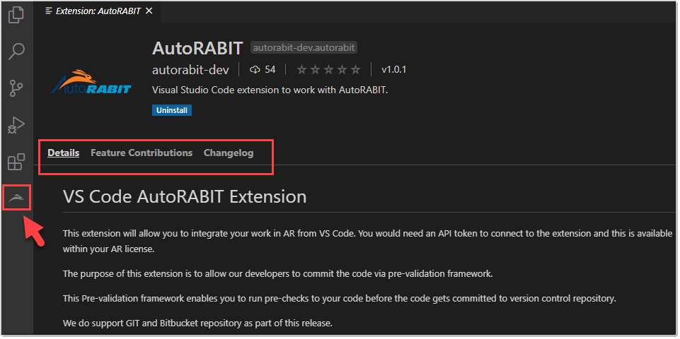 Extension Overview