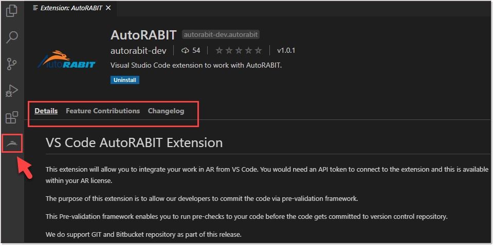 Extension Overview