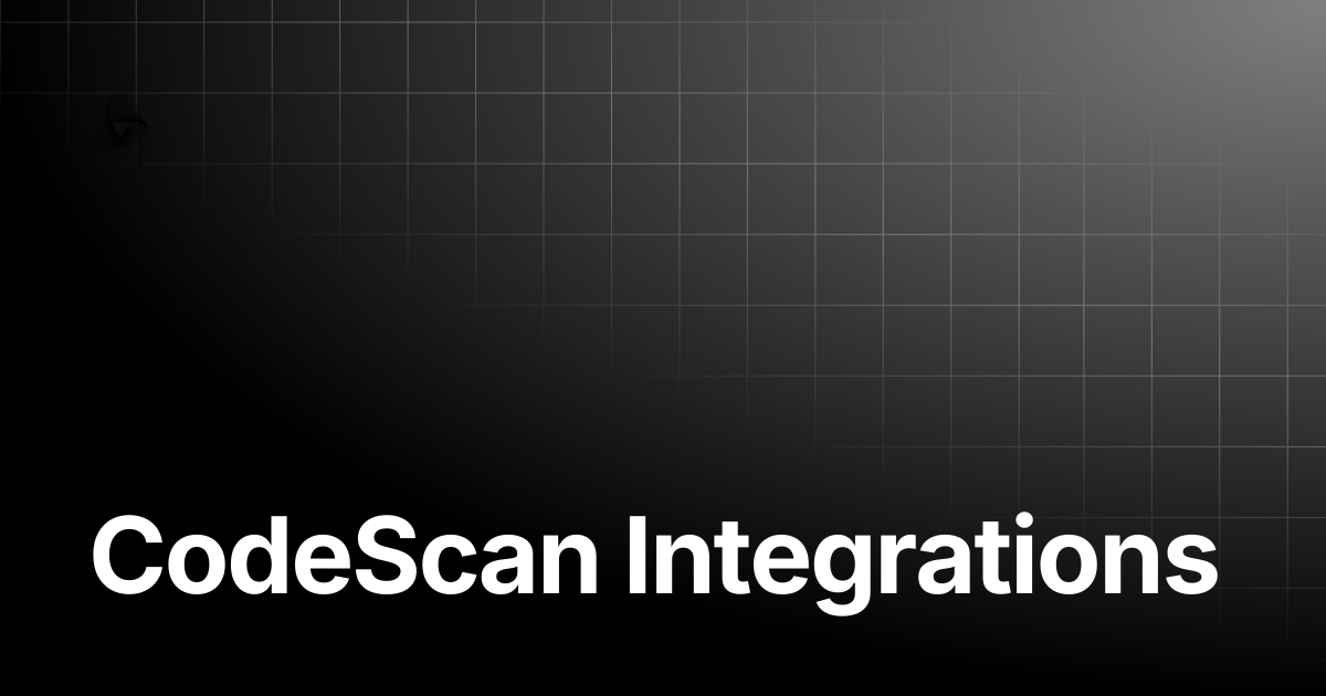 CodeScan Integrations | AutoRABIT Knowledge Base