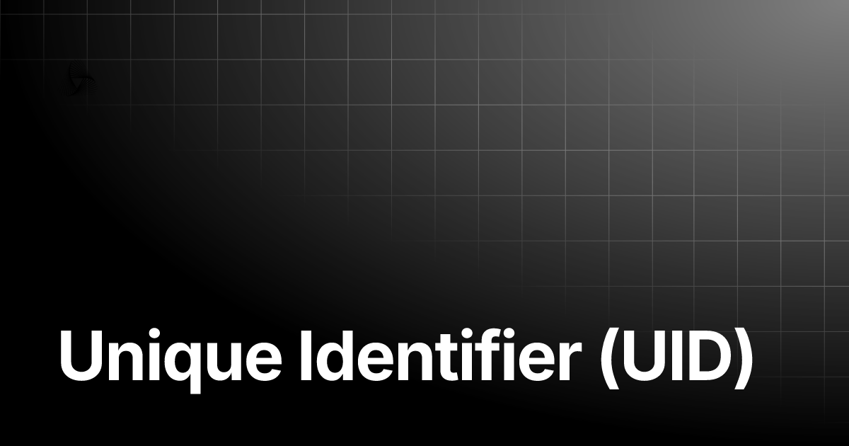 Unique Identifier (UID) | AutoRABIT Knowledge Base