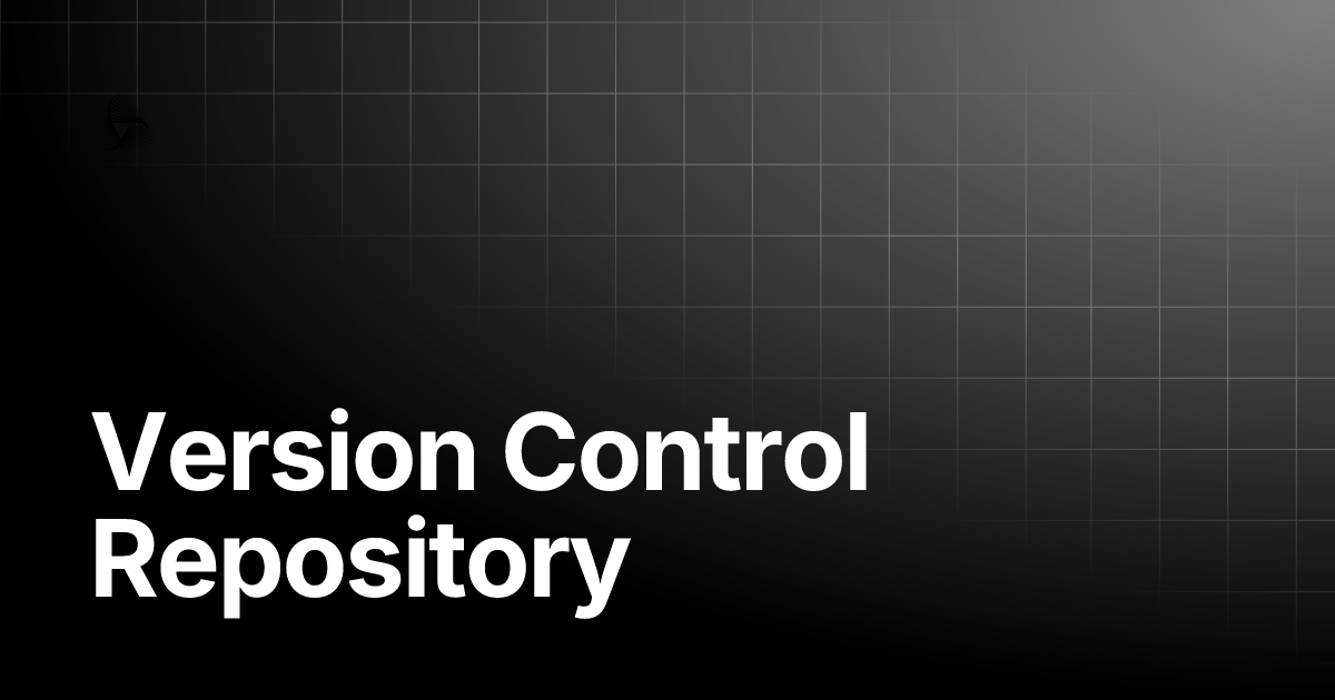 Version Control Repository | AutoRABIT Knowledge Base