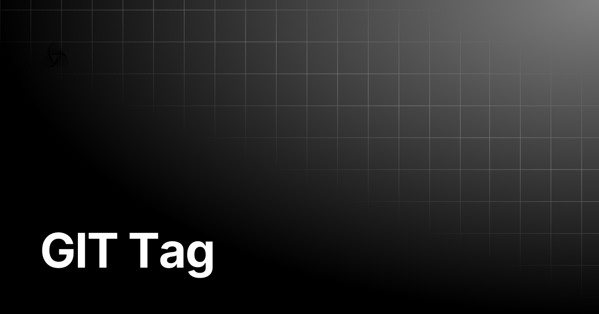 GIT Tag | AutoRABIT Knowledge Base