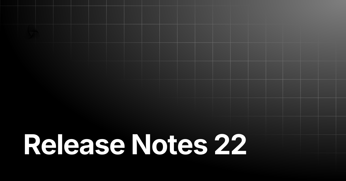 Release Notes 22 | AutoRABIT Knowledge Base