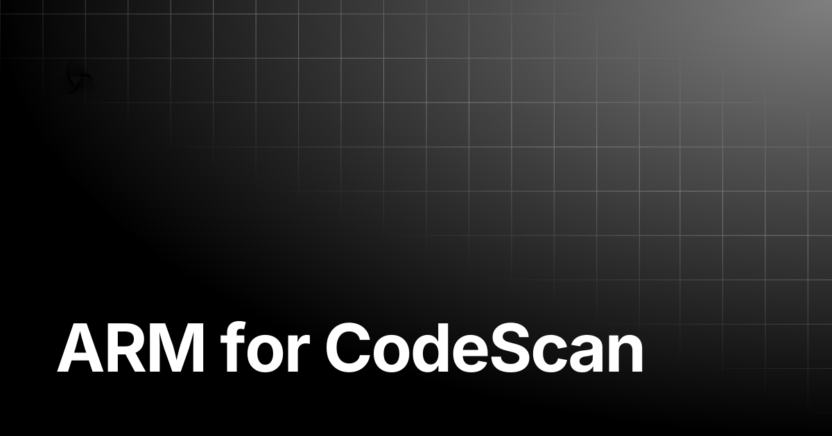ARM for CodeScan | AutoRABIT Knowledge Base