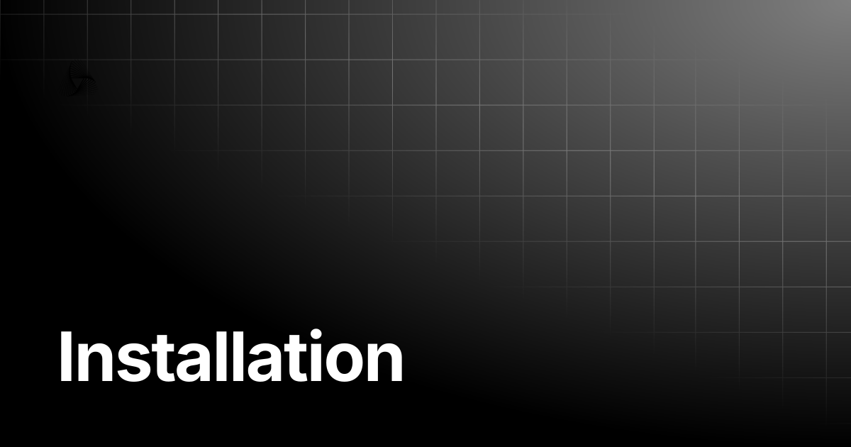 Installation | AutoRABIT Knowledge Base