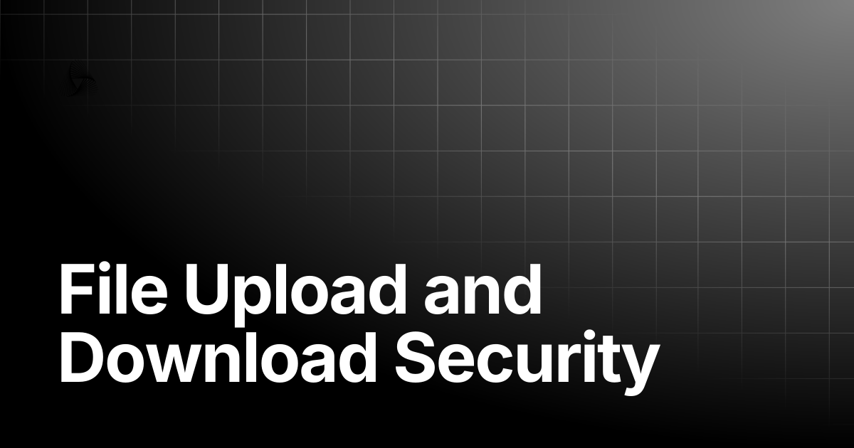 File Upload and Download Security | AutoRABIT Knowledge Base