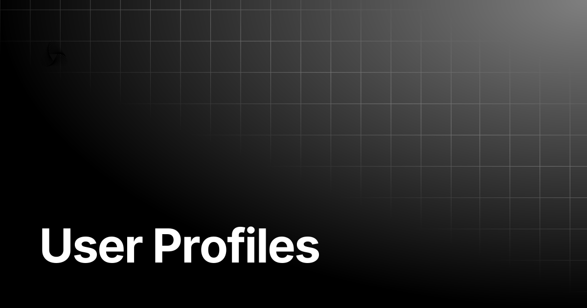 User Profiles | AutoRABIT Knowledge Base