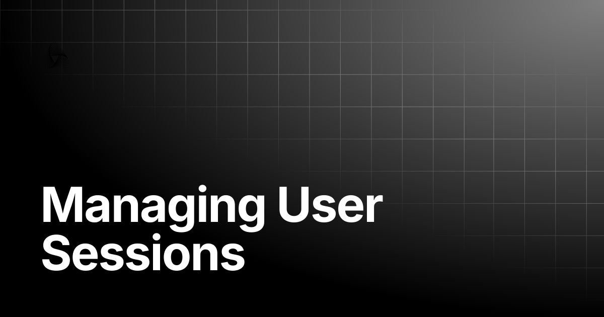 Managing User Sessions | AutoRABIT Knowledge Base