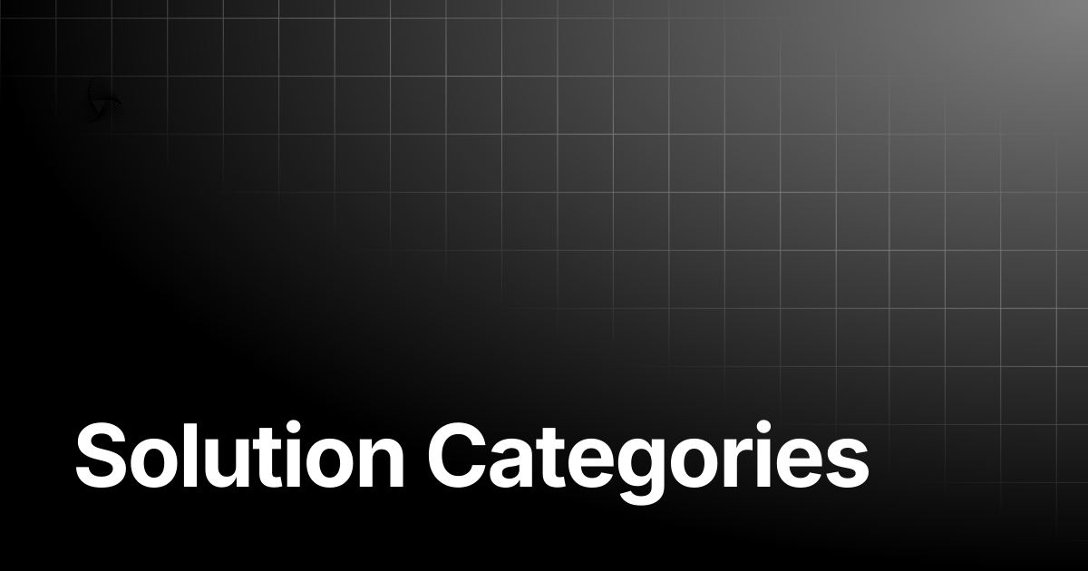 Solution Categories | AutoRABIT Knowledge Base