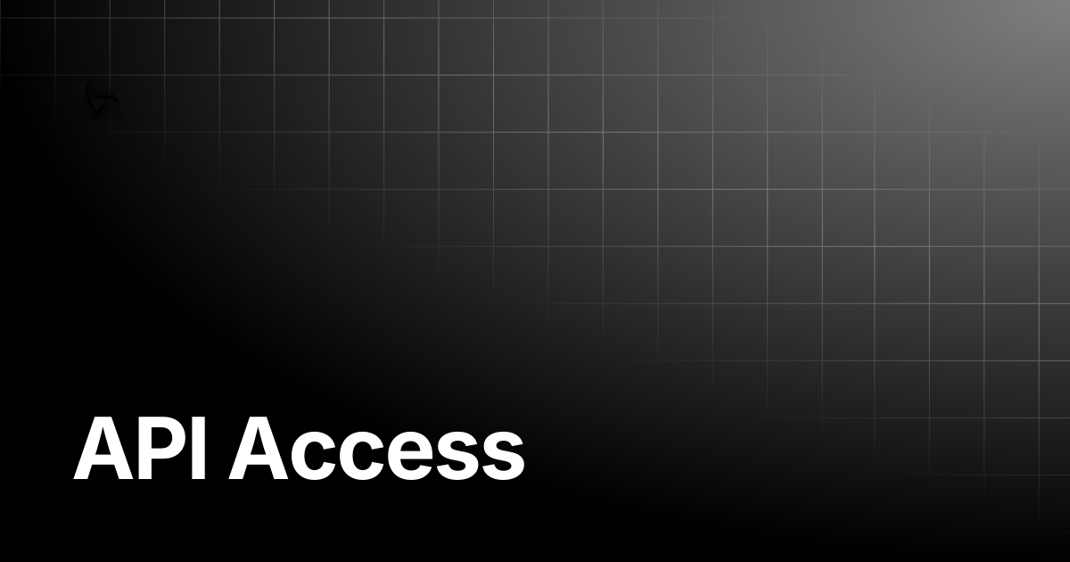 API Access | AutoRABIT Knowledge Base