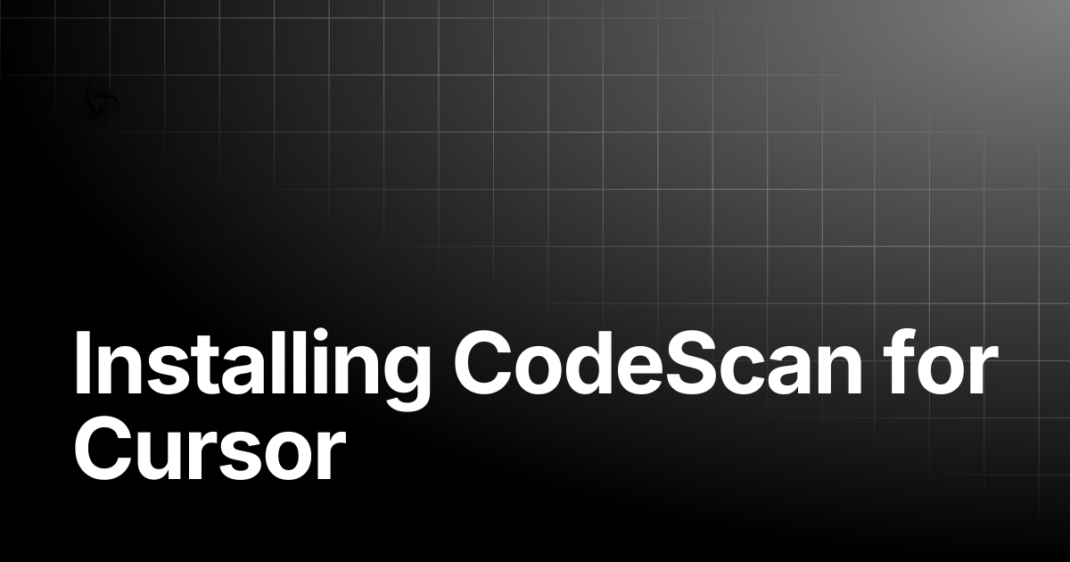 Installing CodeScan for Cursor | AutoRABIT Knowledge Base