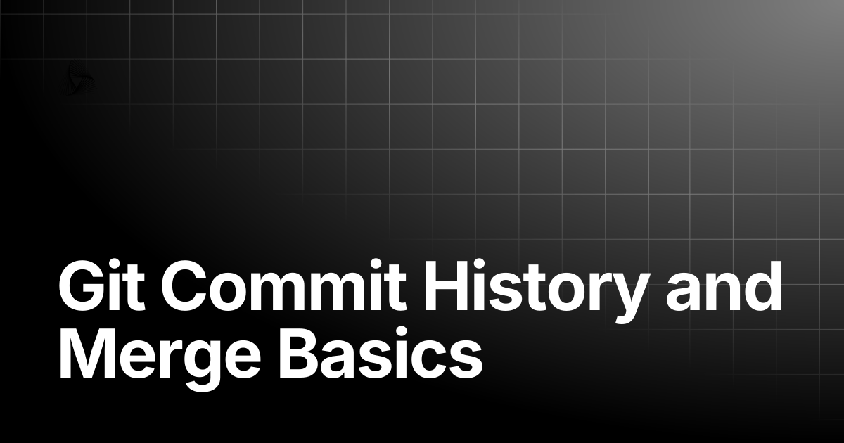 Git Commit History and Merge Basics | AutoRABIT Knowledge Base