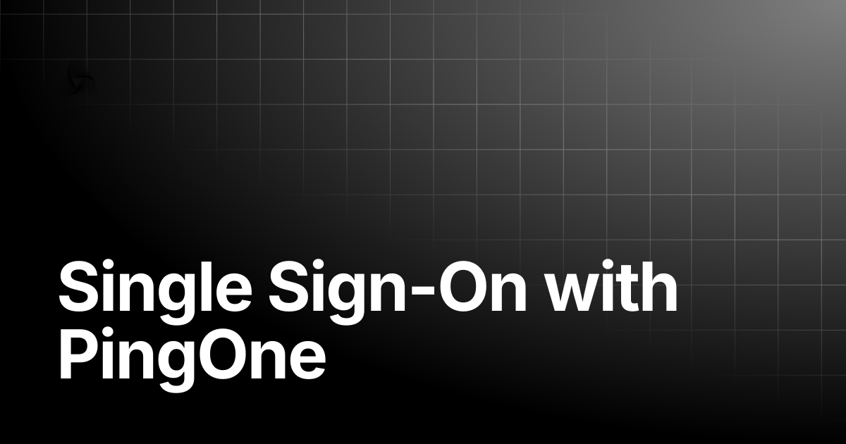 Single Sign-On with PingOne | AutoRABIT Knowledge Base