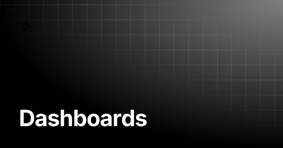 Dashboards | AutoRABIT Knowledge Base