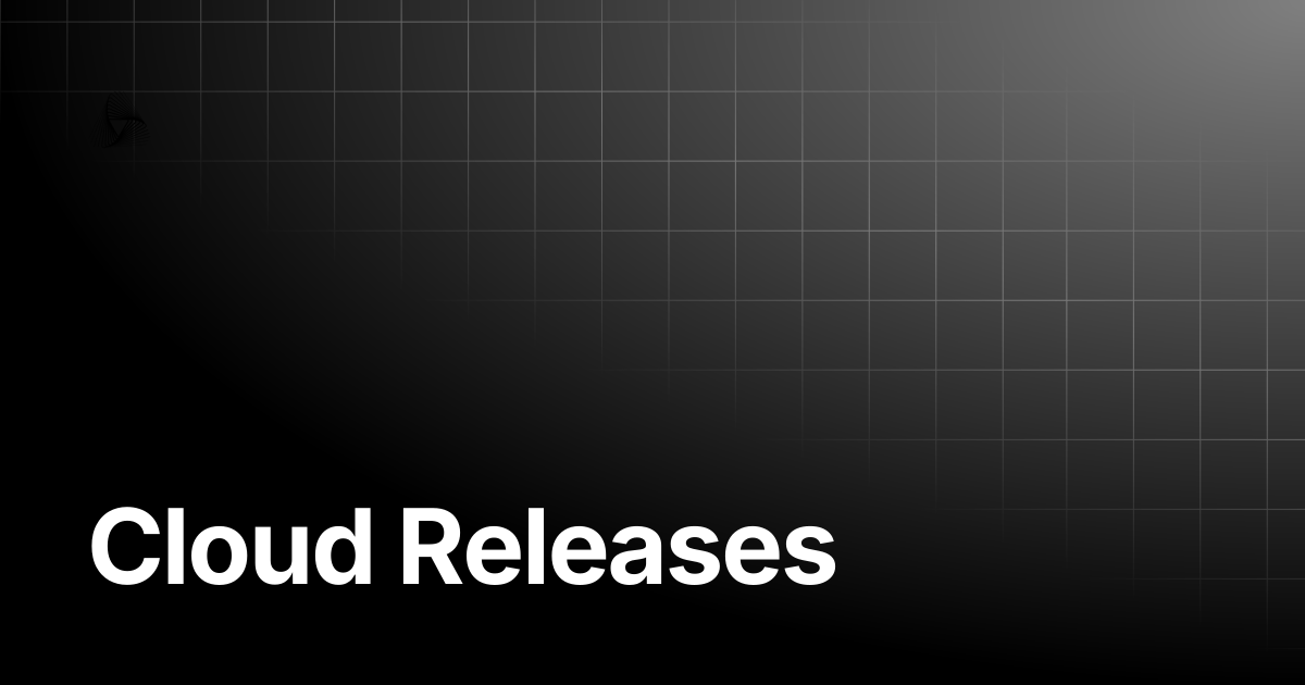 Cloud Releases | AutoRABIT Knowledge Base