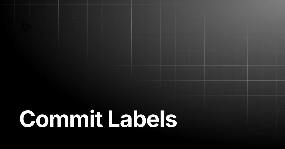 Commit Labels | AutoRABIT Knowledge Base