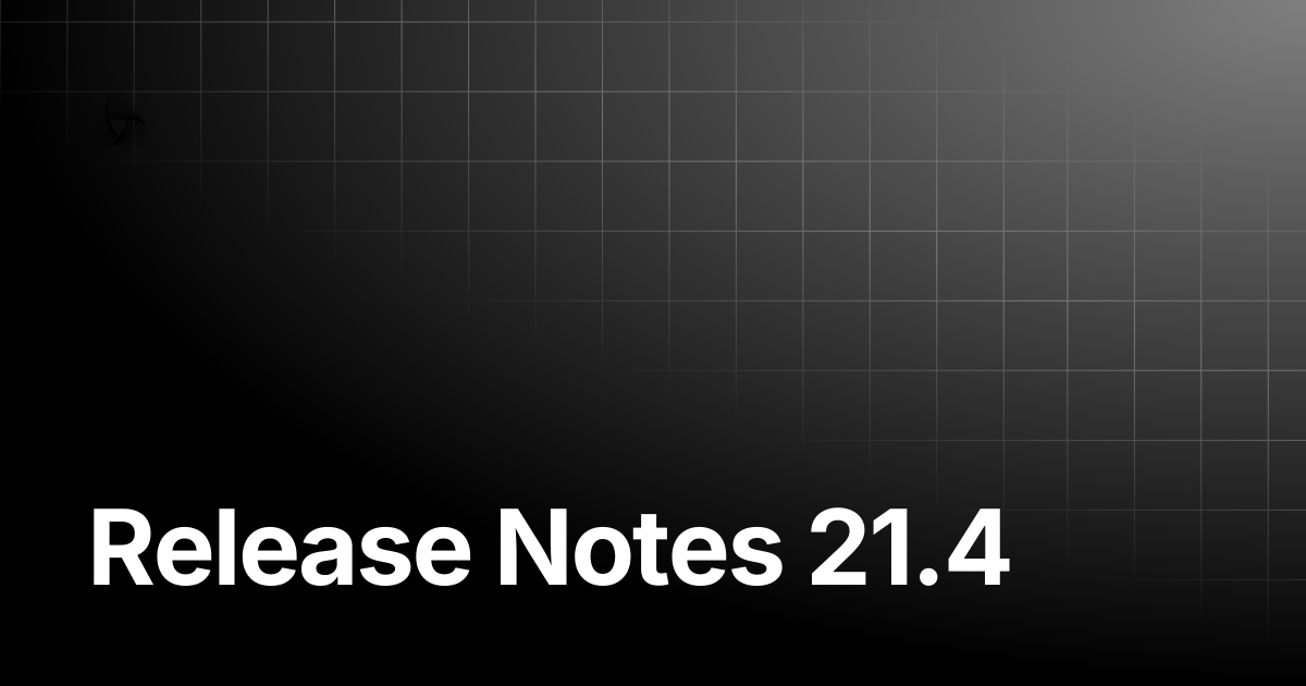 Release Notes 21.4 | AutoRABIT Knowledge Base