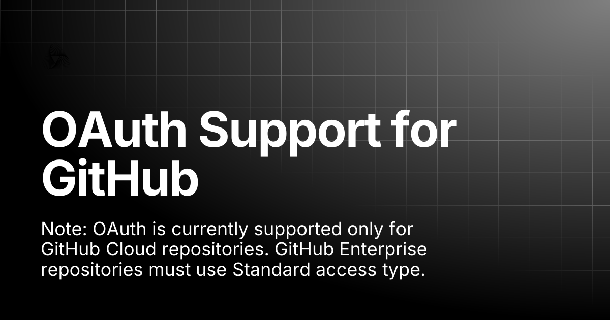 OAuth Support for GitHub | AutoRABIT Knowledge Base