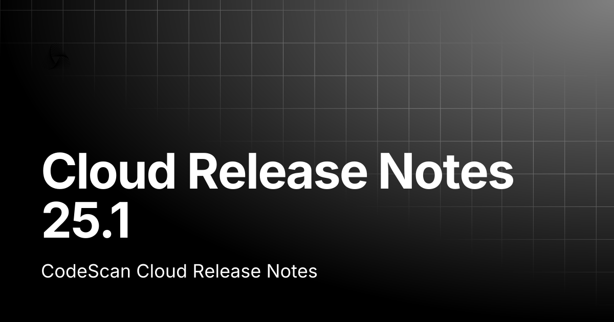 Cloud Release Notes 25.1 | AutoRABIT Knowledge Base